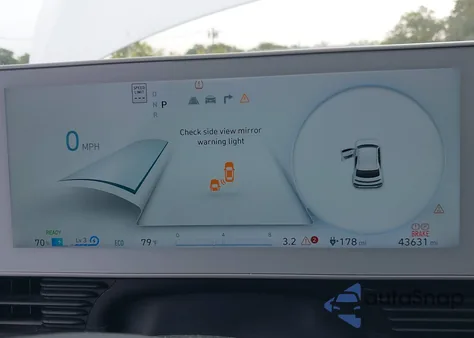 2022 Hyundai Ioniq 5 Se из США, поврежденный, VIN KM8KMDAF3NU100225